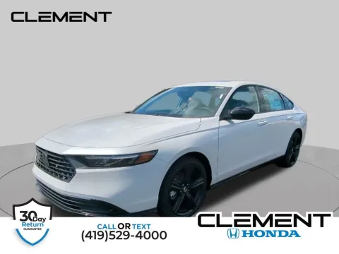 Silver 2026 Honda Accord Hybrid Sport-L for sale in Mansfield, OH