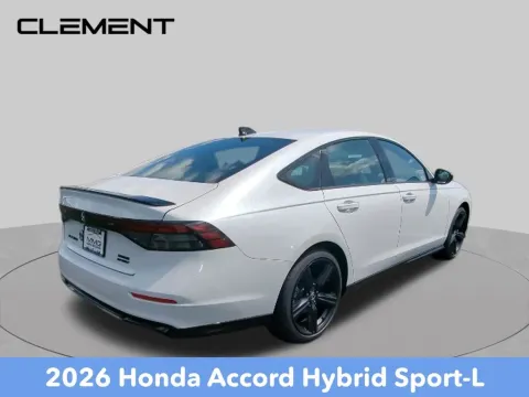 More photos of 2026 Honda Accord Hybrid Sport-L at Clement Honda of Mansfield, OH