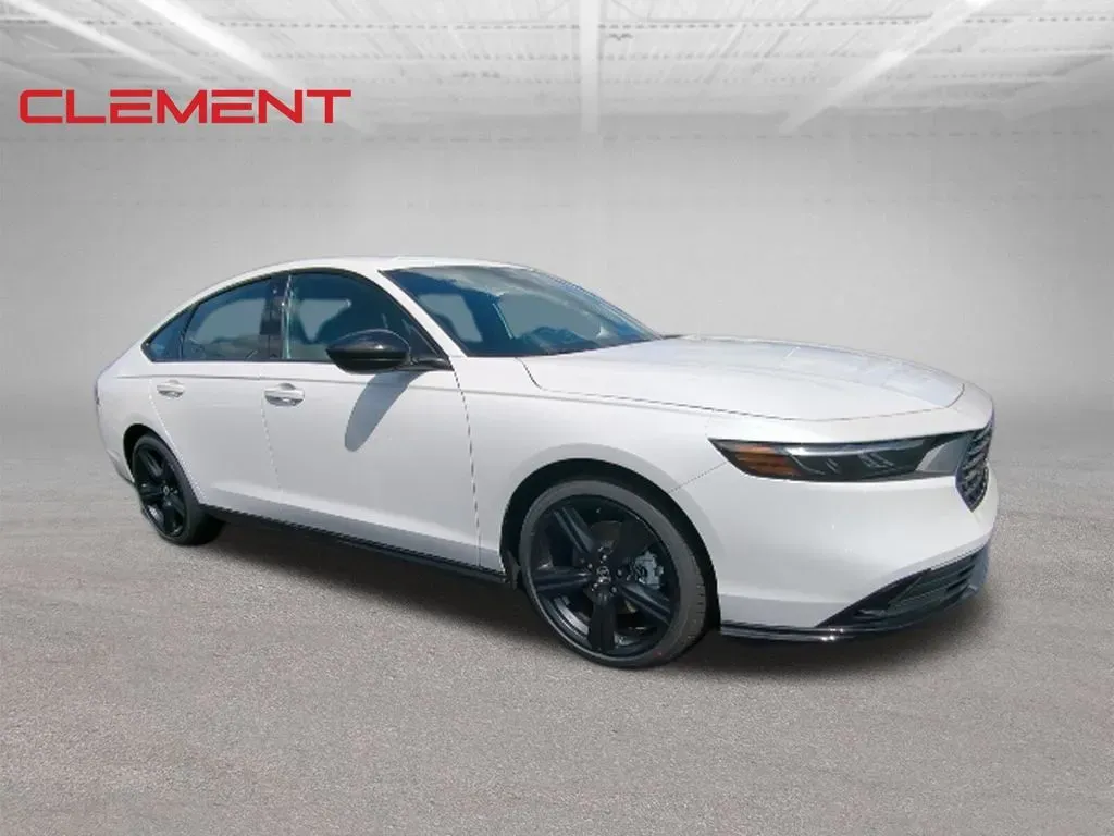 2026 Honda Accord Hybrid Sport-L - Photo 8