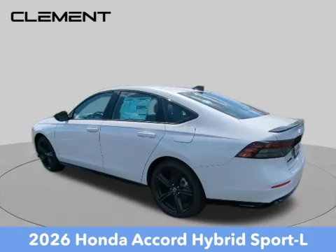 Another view of 2026 Honda Accord Hybrid Sport-L for sale in Mansfield, OH at Clement Honda of Mansfield