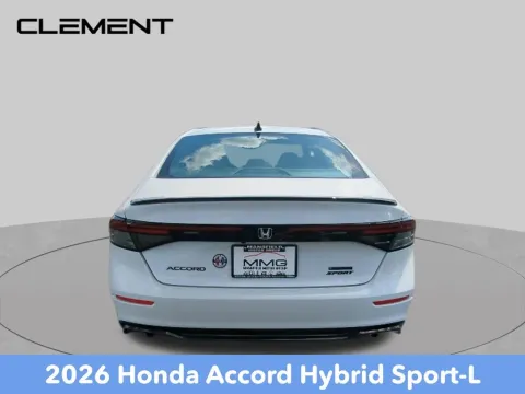 More photos of 2026 Honda Accord Hybrid Sport-L at Clement Honda of Mansfield, OH