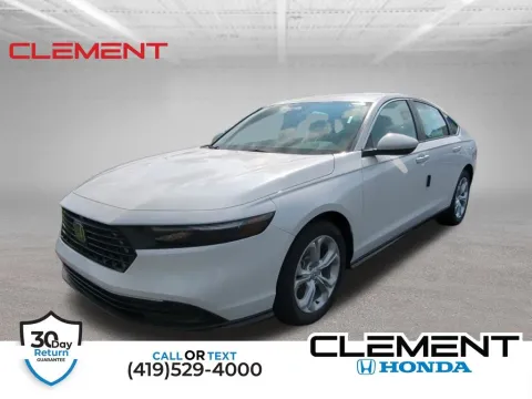Silver 2026 Honda Accord LX for sale in Mansfield, OH