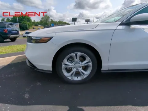 Photos of 2026 Honda Accord LX for sale in Mansfield, OH at Clement Honda of Mansfield