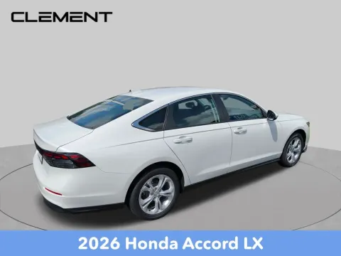 More photos of 2026 Honda Accord LX at Clement Honda of Mansfield, OH