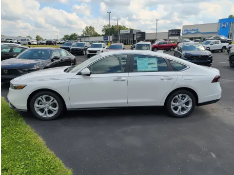 Photos of 2026 Honda Accord LX for sale in Mansfield, OH at Clement Honda of Mansfield