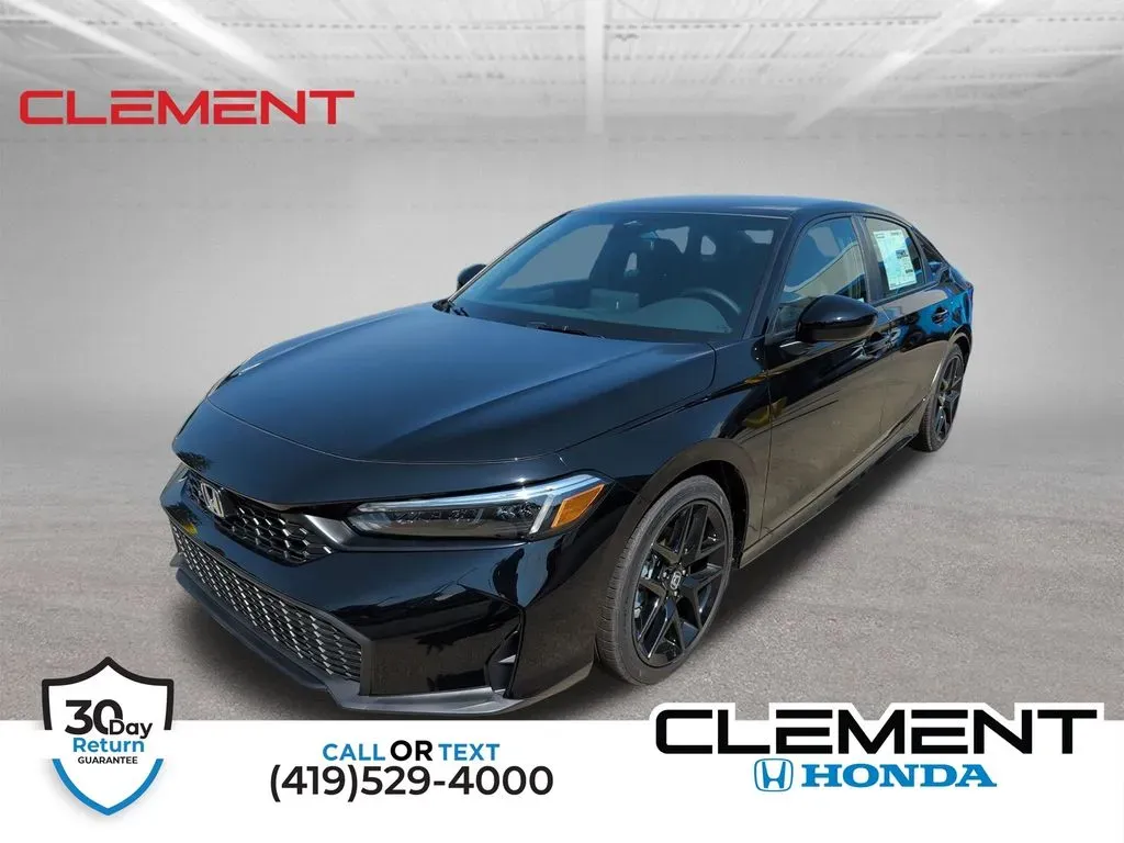 Blue 2026 Honda Civic Sport for sale in Mansfield, OH