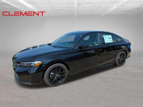 Photos of 2026 Honda Civic Sport for sale in Mansfield, OH at Clement Honda of Mansfield