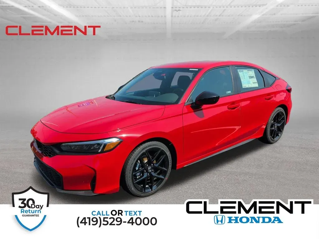 Red 2026 Honda Civic Sport for sale in Mansfield, OH