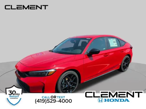 Red 2026 Honda Civic Sport for sale in Mansfield, OH