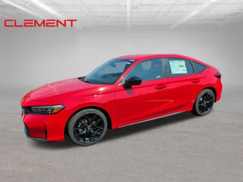Photos of 2026 Honda Civic Sport for sale in Mansfield, OH at Clement Honda of Mansfield