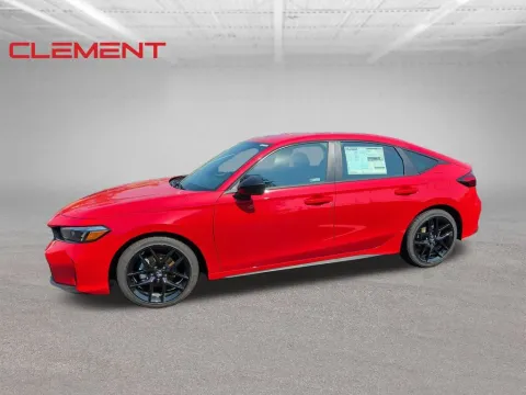 Another view of 2026 Honda Civic Sport for sale in Mansfield, OH at Clement Honda of Mansfield