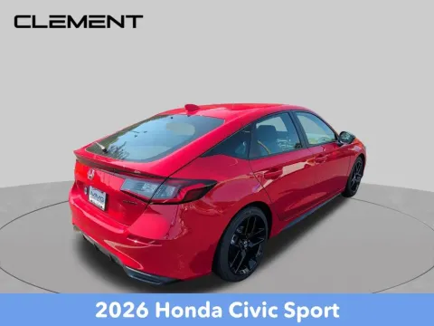 More photos of 2026 Honda Civic Sport at Clement Honda of Mansfield, OH