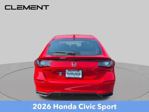 More photos of 2026 Honda Civic Sport at Clement Honda of Mansfield, OH
