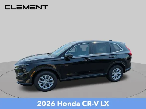 Photos of 2026 Honda CR-V LX for sale in Mansfield, OH at Clement Honda of Mansfield