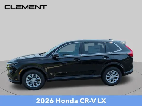 Another view of 2026 Honda CR-V LX for sale in Mansfield, OH at Clement Honda of Mansfield