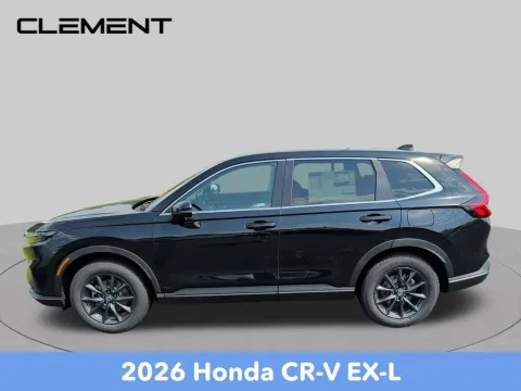 More photos of 2026 Honda CR-V EX-L at Clement Honda of Mansfield, OH