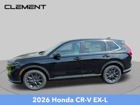 Another view of 2026 Honda CR-V EX-L for sale in Mansfield, OH at Clement Honda of Mansfield