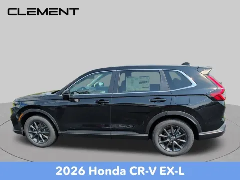 More photos of 2026 Honda CR-V EX-L at Clement Honda of Mansfield, OH