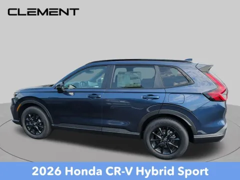 Another view of 2026 Honda CR-V Hybrid Sport for sale in Mansfield, OH at Clement Honda of Mansfield