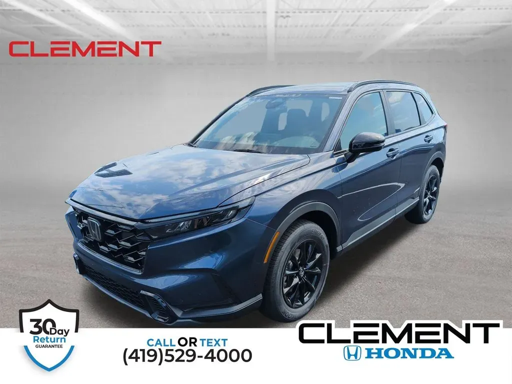 Blue 2026 Honda CR-V Hybrid Sport for sale in Mansfield, OH