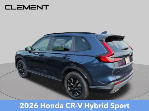More photos of 2026 Honda CR-V Hybrid Sport at Clement Honda of Mansfield, OH