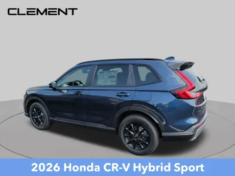 More photos of 2026 Honda CR-V Hybrid Sport at Clement Honda of Mansfield, OH