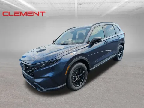 Photos of 2026 Honda CR-V Hybrid Sport for sale in Mansfield, OH at Clement Honda of Mansfield