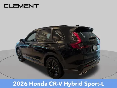 Another view of 2026 Honda CR-V Hybrid Sport-L for sale in Mansfield, OH at Clement Honda of Mansfield