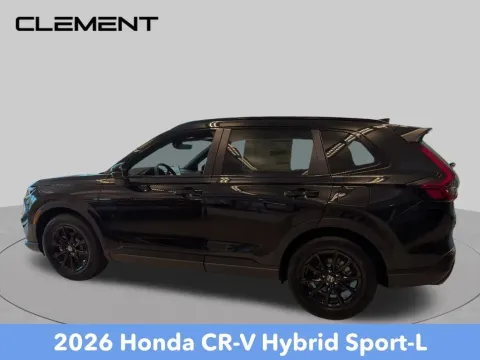 More photos of 2026 Honda CR-V Hybrid Sport-L at Clement Honda of Mansfield, OH