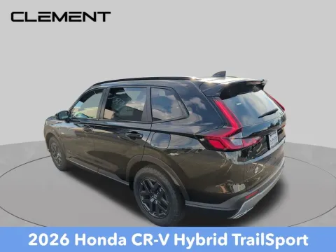 Another view of 2026 Honda CR-V Hybrid TrailSport for sale in Mansfield, OH at Clement Honda of Mansfield