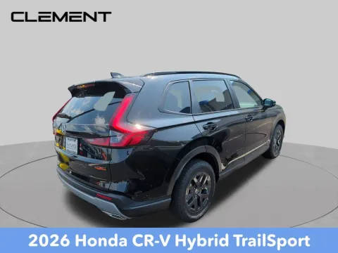 More photos of 2026 Honda CR-V Hybrid TrailSport at Clement Honda of Mansfield, OH