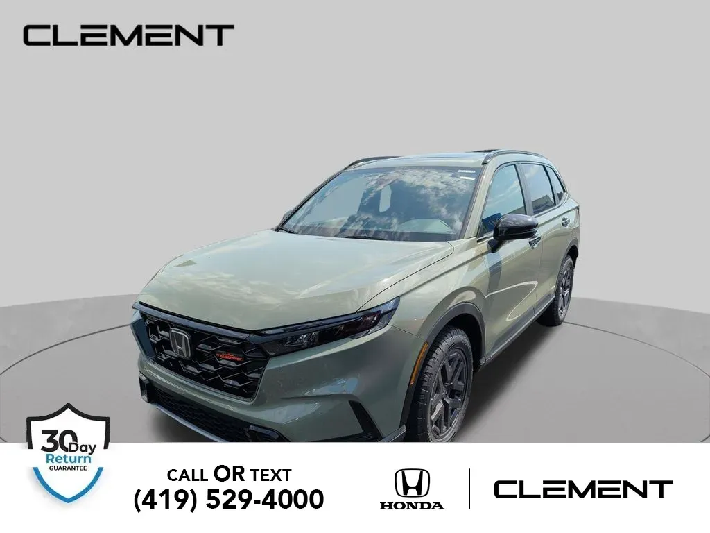 Green 2026 Honda CR-V Hybrid TrailSport for sale in Mansfield, OH