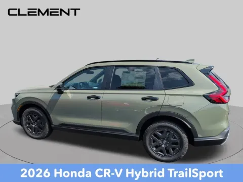 More photos of 2026 Honda CR-V Hybrid TrailSport at Clement Honda of Mansfield, OH