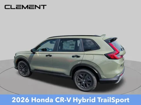 More photos of 2026 Honda CR-V Hybrid TrailSport at Clement Honda of Mansfield, OH