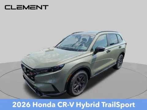 Another view of 2026 Honda CR-V Hybrid TrailSport for sale in Mansfield, OH at Clement Honda of Mansfield