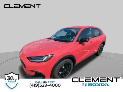 Red 2027 Honda HR-V Sport for sale in Mansfield, OH