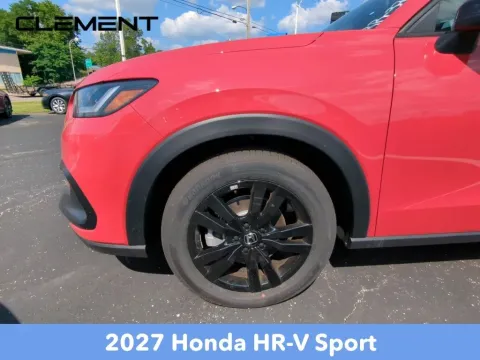 Photos of 2027 Honda HR-V Sport for sale in Mansfield, OH at Clement Honda of Mansfield