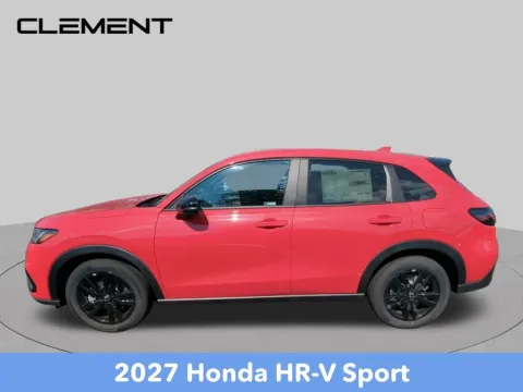 Another view of 2027 Honda HR-V Sport for sale in Mansfield, OH at Clement Honda of Mansfield