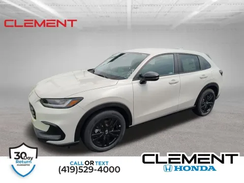 Silver 2027 Honda HR-V Sport for sale in Mansfield, OH