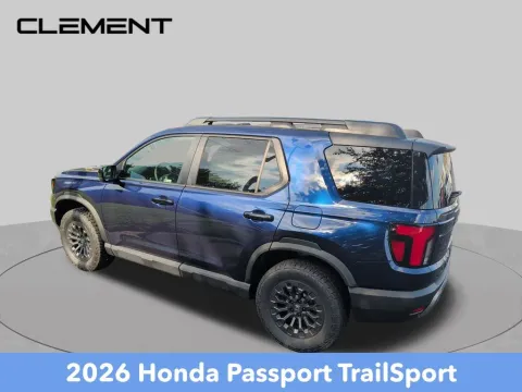 Another view of 2026 Honda Passport TrailSport for sale in Mansfield, OH at Clement Honda of Mansfield