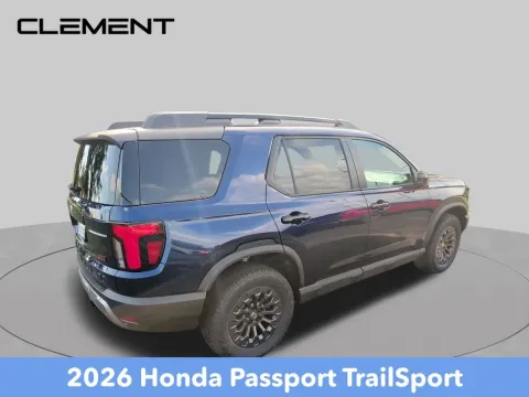 More photos of 2026 Honda Passport TrailSport at Clement Honda of Mansfield, OH