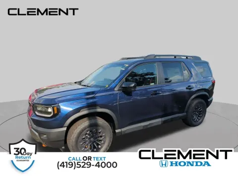 Black 2026 Honda Passport TrailSport for sale in Mansfield, OH