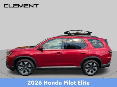 Photos of 2026 Honda Pilot Elite for sale in Mansfield, OH at Clement Honda of Mansfield