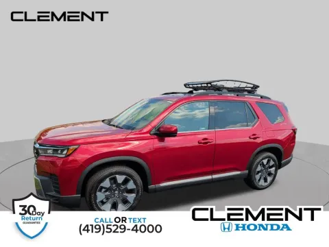 Red 2026 Honda Pilot Elite for sale in Mansfield, OH