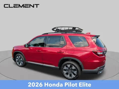 Another view of 2026 Honda Pilot Elite for sale in Mansfield, OH at Clement Honda of Mansfield