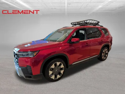 Photos of 2026 Honda Pilot Elite for sale in Mansfield, OH at Clement Honda of Mansfield