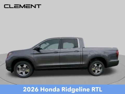 Another view of 2026 Honda Ridgeline RTL for sale in Mansfield, OH at Clement Honda of Mansfield