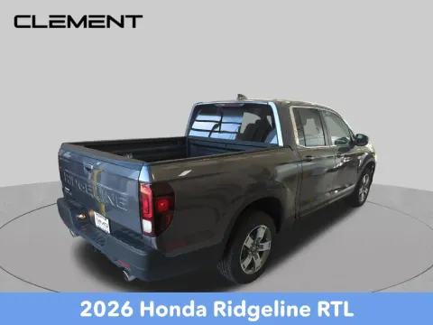 More photos of 2026 Honda Ridgeline RTL at Clement Honda of Mansfield, OH
