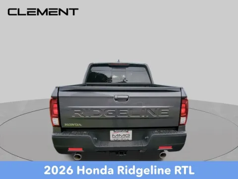 More photos of 2026 Honda Ridgeline RTL at Clement Honda of Mansfield, OH
