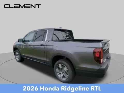 More photos of 2026 Honda Ridgeline RTL at Clement Honda of Mansfield, OH
